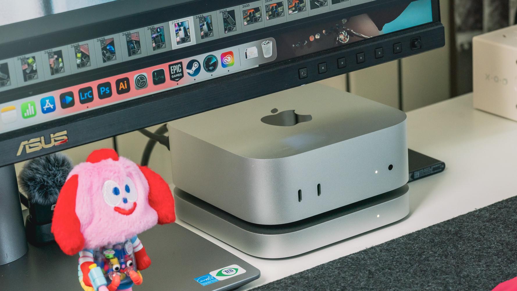 Mac mini鸡肋？接口不足 容量不够？看看我的方案吧！