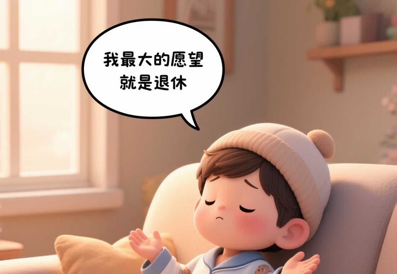 下楼碰见隔壁刘阿姨
刘阿姨已经退休了
每天负责接送五岁的孙子
前两天看见她