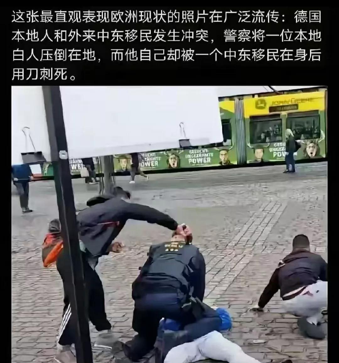被文明惩服是幸运，被野蛮惩服是一场灾难。