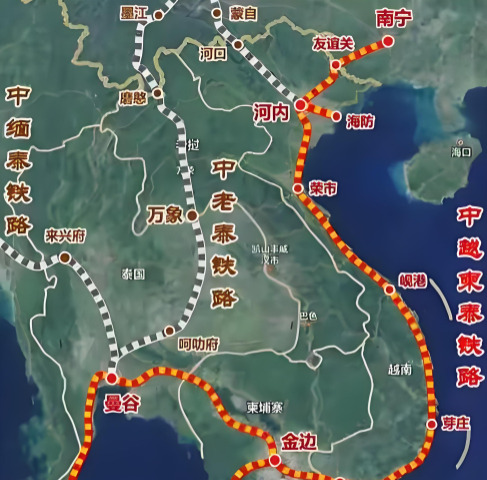 法国承建越南高铁











越南高铁，悬念重重，法国能建成吗？这简直
