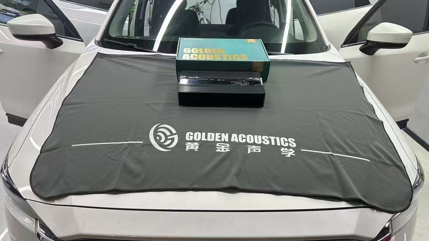 马自达CX5🚗升级【黄金声学UR4125纯后级功放】提升驾乘体验