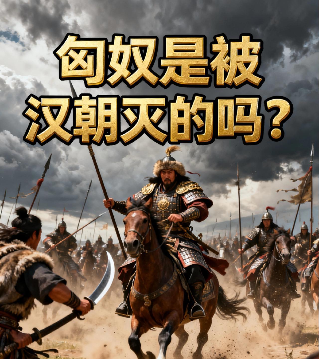 匈奴是被汉朝