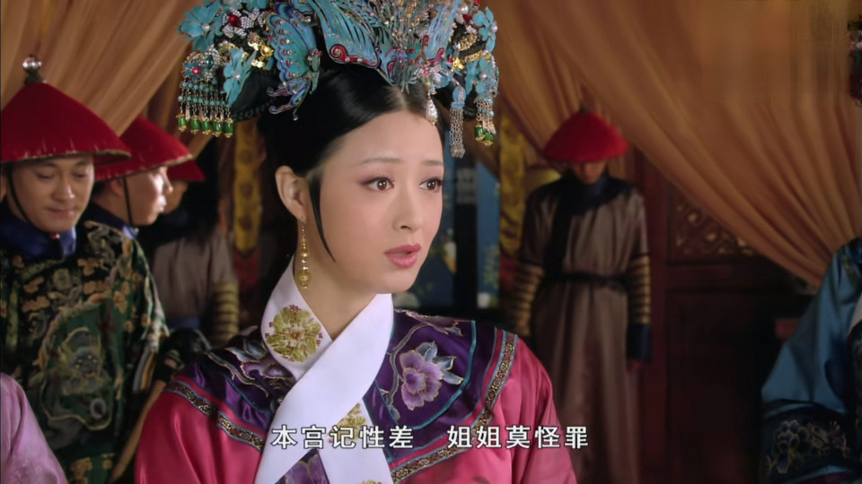 《甄嬛传》全剧陪华妃走到最后的那个人，是“真爱”吗？