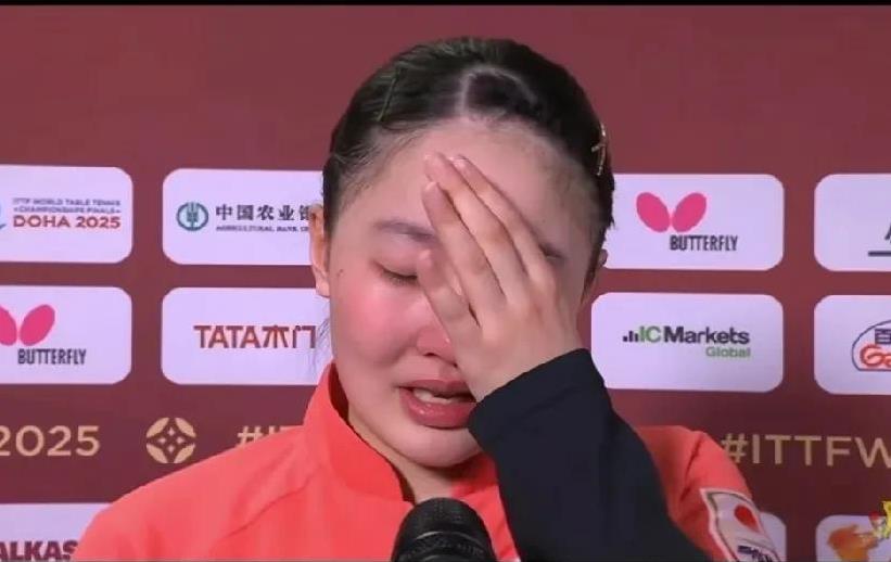 谁说乒乓球比赛的签位不重要的。看看日本队的六朵金花在多哈比赛后的状态。
张本美和