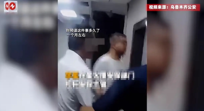 “电视剧都不敢这么演！”5月23日，新疆乌鲁木齐，一保安利用自己的工作便利，谋划