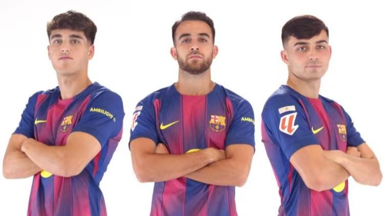 西甲传球：巴萨包揽前三，前六无皇马！