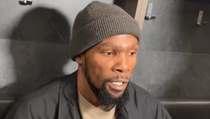 KD谈塔图姆：我在他这个阶段无法扣篮，他本季复出是可行的
11月02日讯 NBA