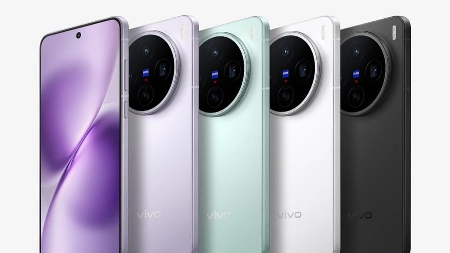 vivo X200s系列火热预售中，全新配色与超强性能齐飞