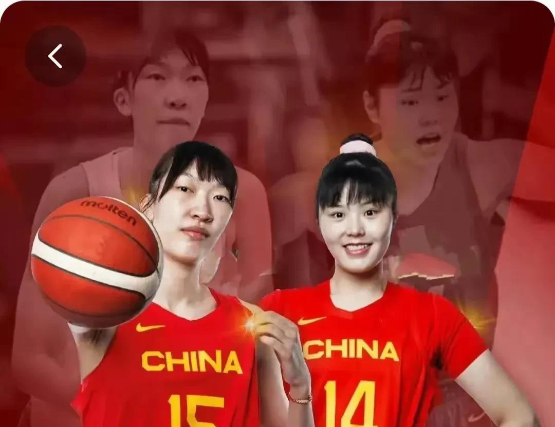 中国女篮全新“三塔”正在形成——李月汝、韩旭和张子宇，组建全世界独一无二的全新女