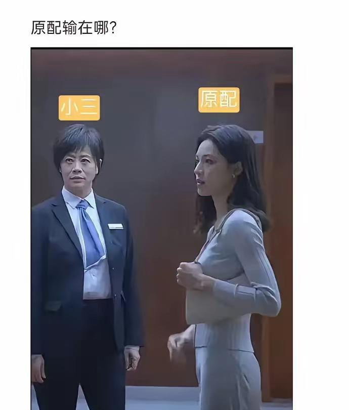 相信大多数看过这个电视剧！
有人问：原配输在哪里？
男人出轨的原因复杂多样，往往