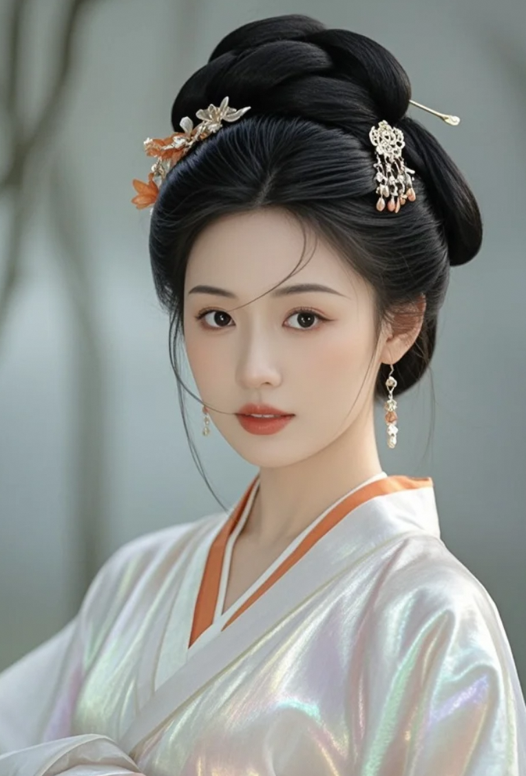 建议封神！这组汉服写真把“国风氛围感”拉满