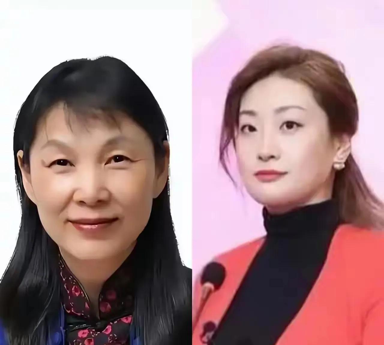 宗馥莉和她同框的这样的人比较，大家更喜欢哪位呢？
还是希望宗馥莉能赢，毕竟她一路