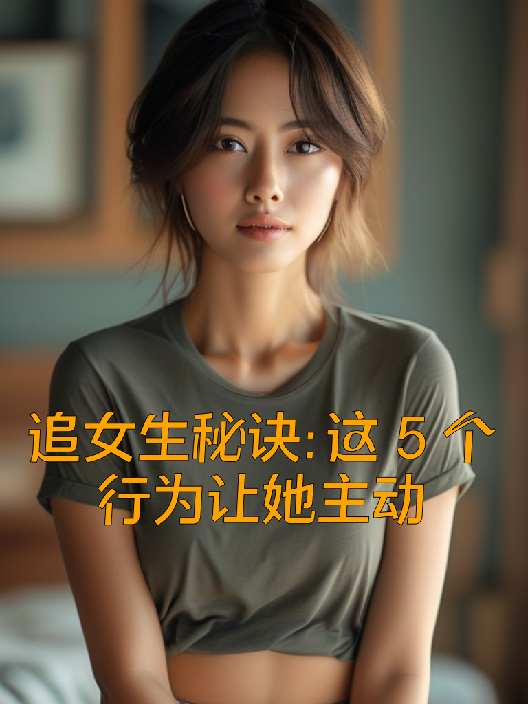 追女生秘诀：这5个行为让她主动