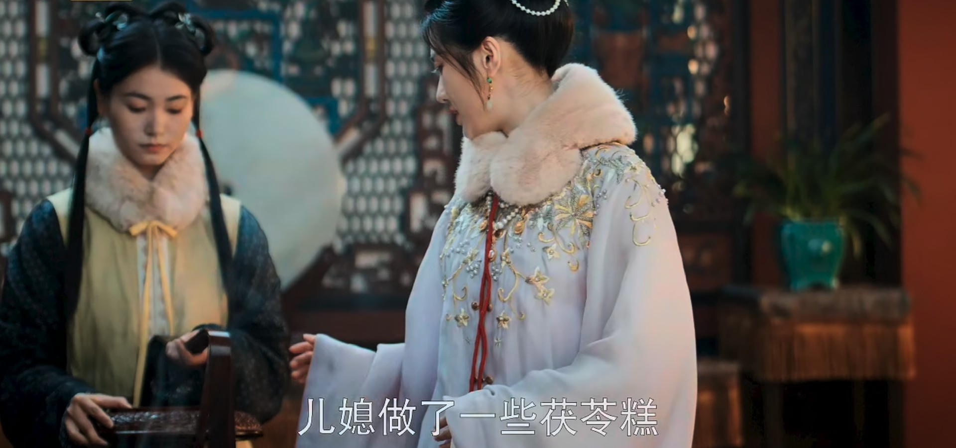 鲨夫，囚禁国公爷，世子夫人的心机，远远不止这些。
世子遇害前，编剧已经埋好了伏笔