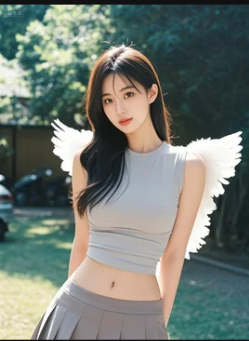这样的美丽，是不是也需要一点勇气？