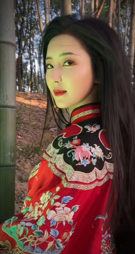大家帮我看看，给媳妇拍的这张照片怎么样？