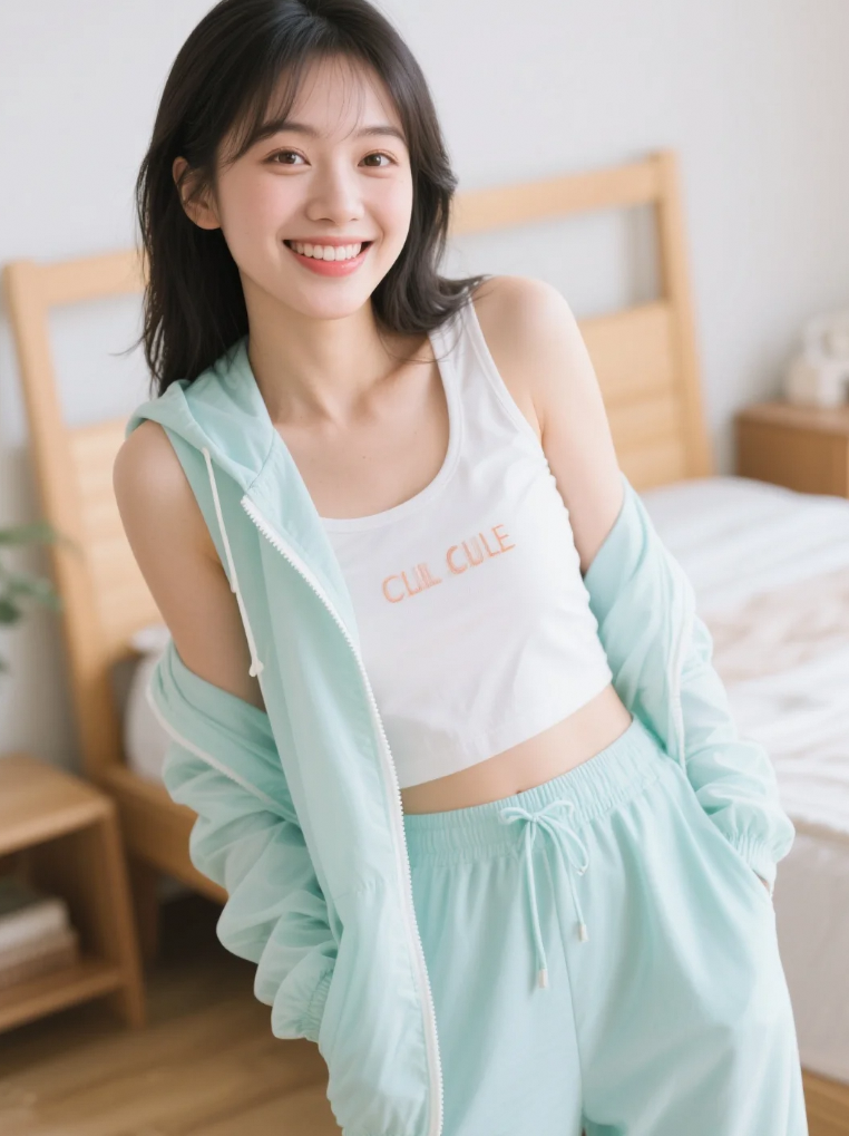 请问这是哪位仙女下凡体验生活？