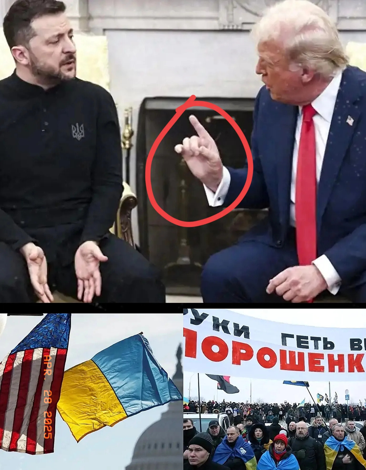 美国要乌克兰赶紧签协议











天哪！谁能想到，睡了一觉醒来，世界