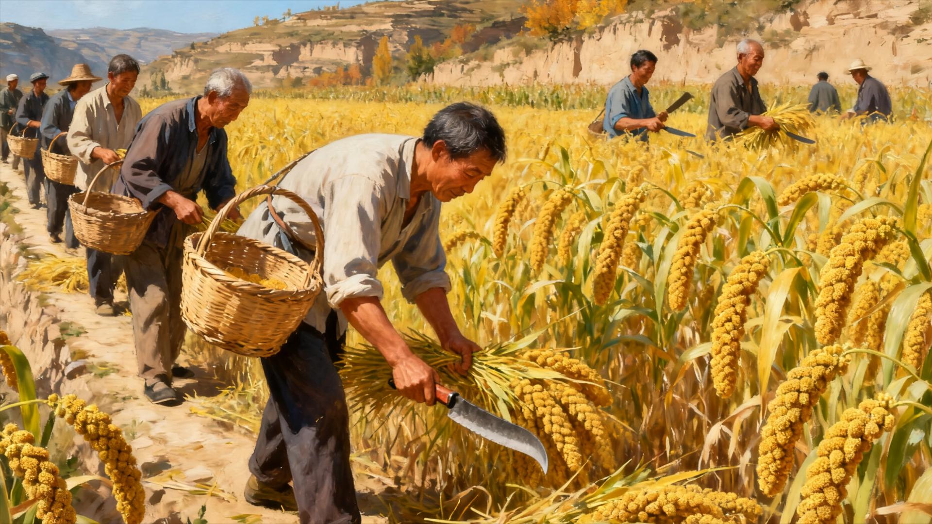 走进兴县：看一粒杂粮如何串联起乡土与烟火