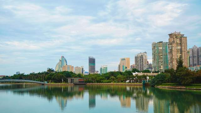 白鹭洲旁的新闽菜！坐拥筼筜湖景，连佛跳墙都玩出新花样