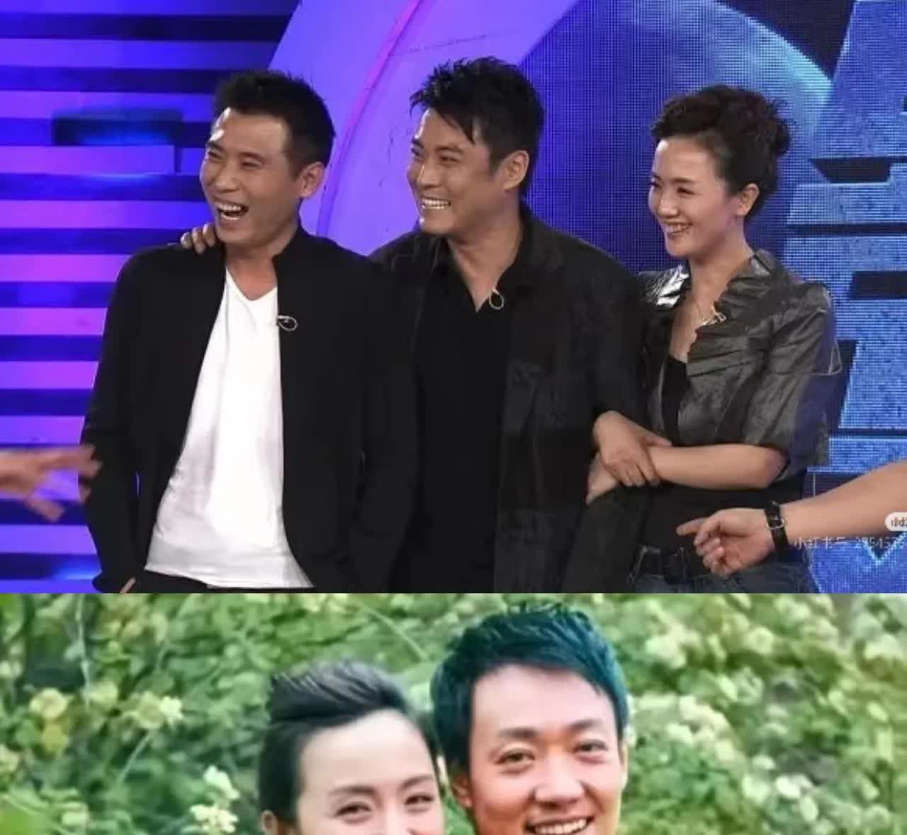 说一句实在话
李乃文和唐旭都要感谢辛柏青
如果不是辛柏青，李乃文、唐旭和朱媛