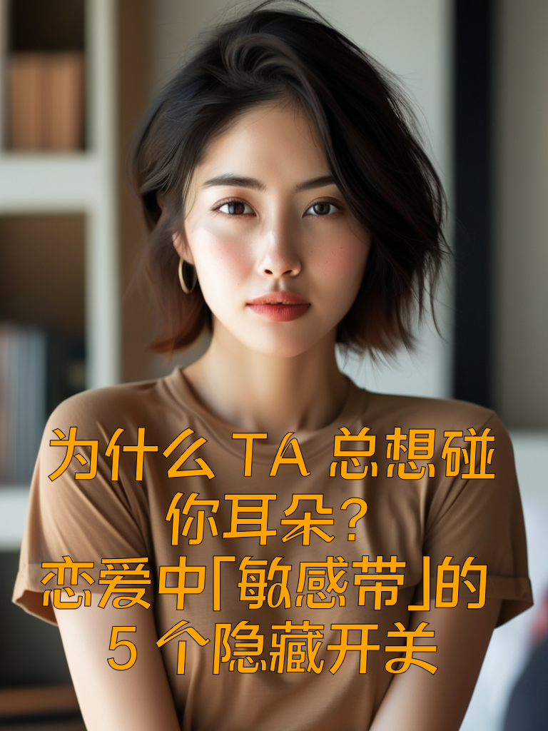 为什么TA总想碰你耳朵？恋爱中「敏感带」的5个隐藏开关