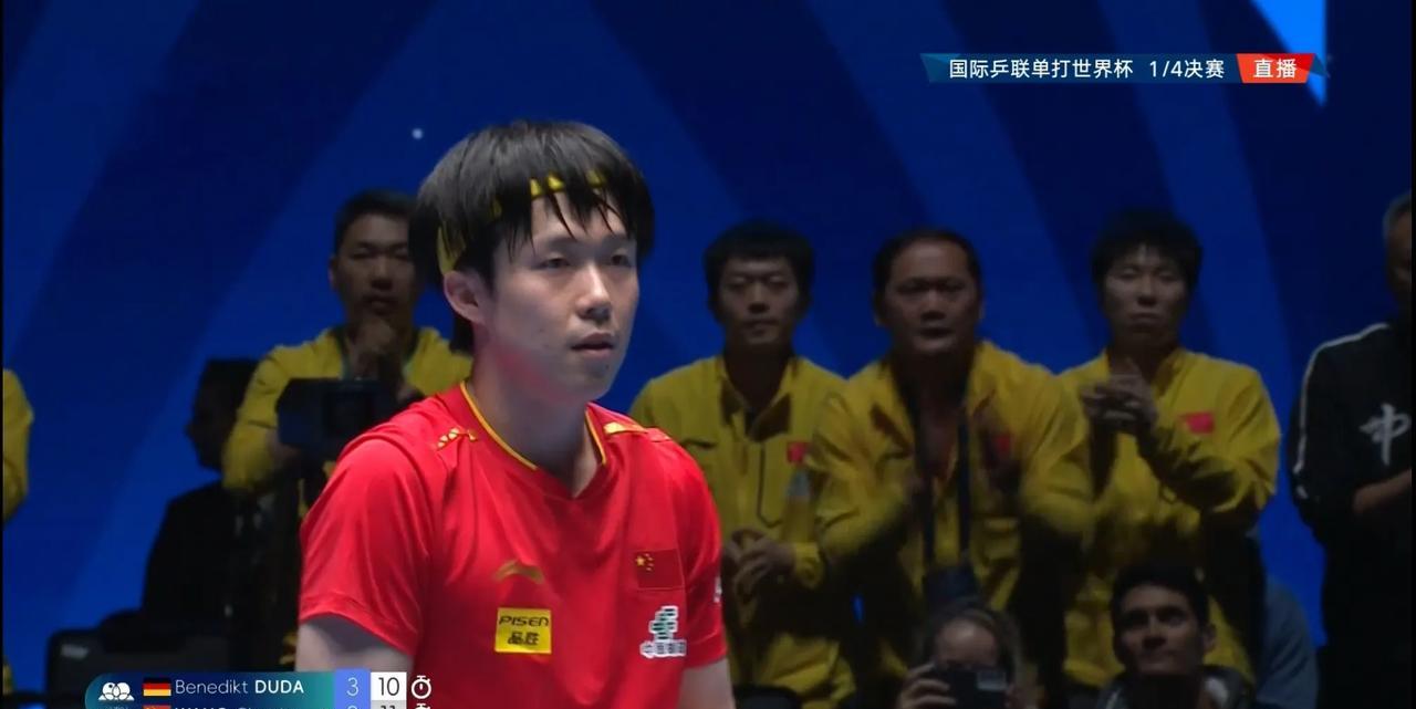 中国男子乒乓球领军人物王楚钦真是太让人欣喜若狂了！在今天进行的一场澳门乒乓球世界