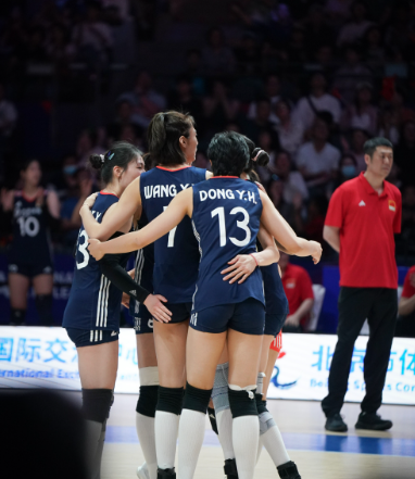 中国女排3-1战胜哥伦比亚！取得两连胜

2025年世界女排锦标赛，小组循环赛第