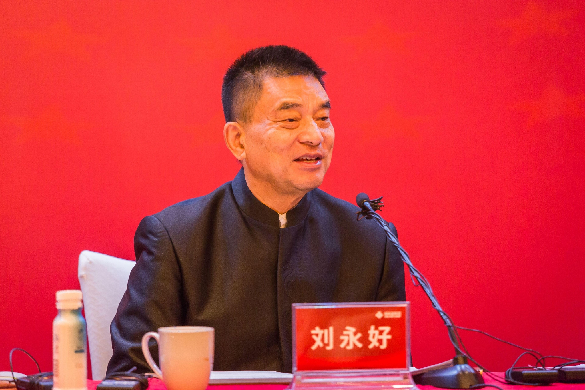 新希望刘永好：中国民营企业需要更加公平的环境

周日（3月23日），“中国发展高