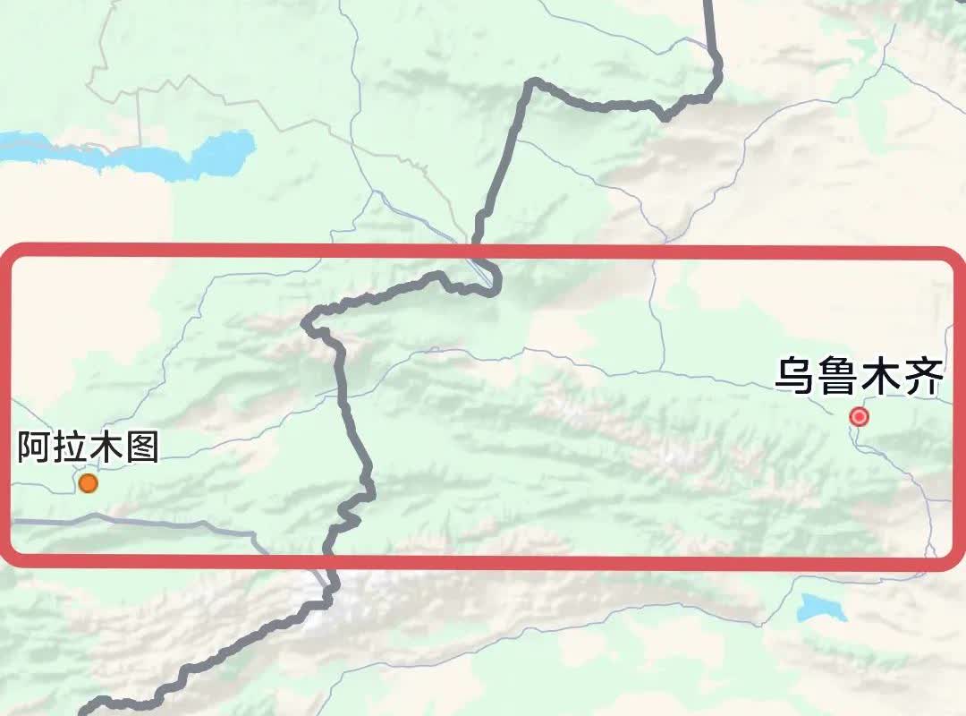 我想去新疆看欧冠
开车从乌鲁木齐去阿拉木图
这两个城市，名字起的都很像
可