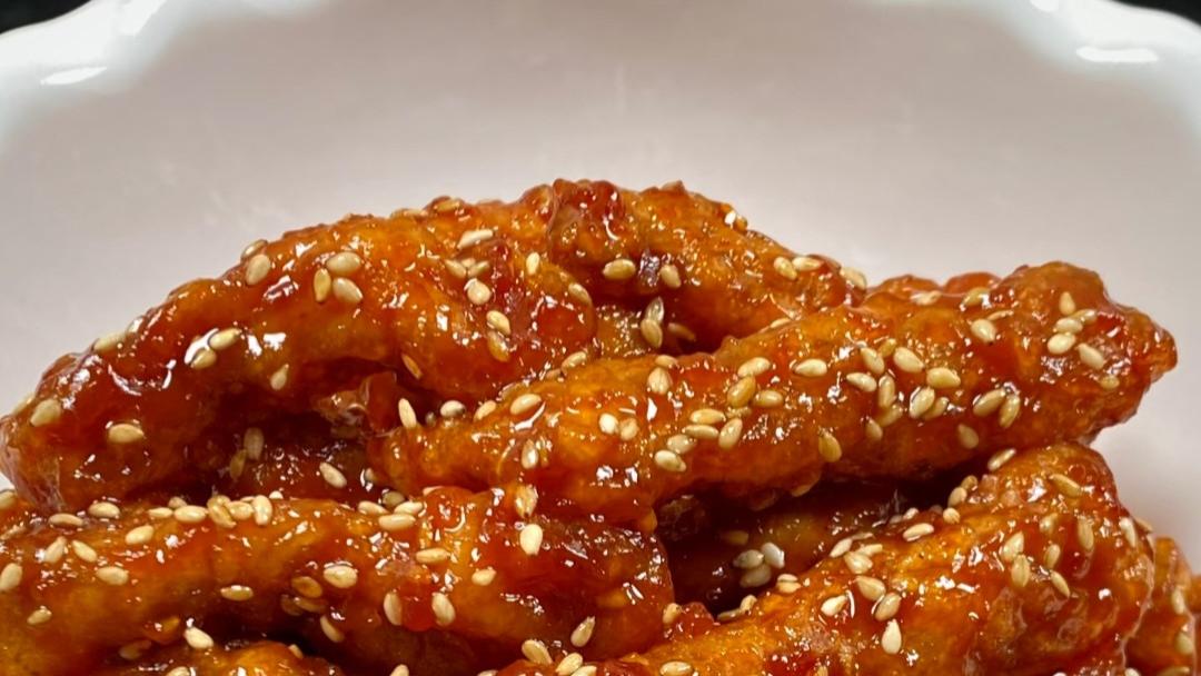 糖醋里脊的“懒人魔法”：一口酸甜，把隔壁小孩馋哭的家常秘籍