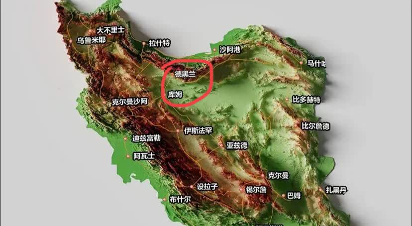 伊朗总统想迁都，现在首都严重缺水，首都加上周边人口接近1700万，这两年降水少，