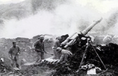 1958年，毛主席下令炮击金门，不小心炸死两个美国顾问，美国得知后率大军压境，指