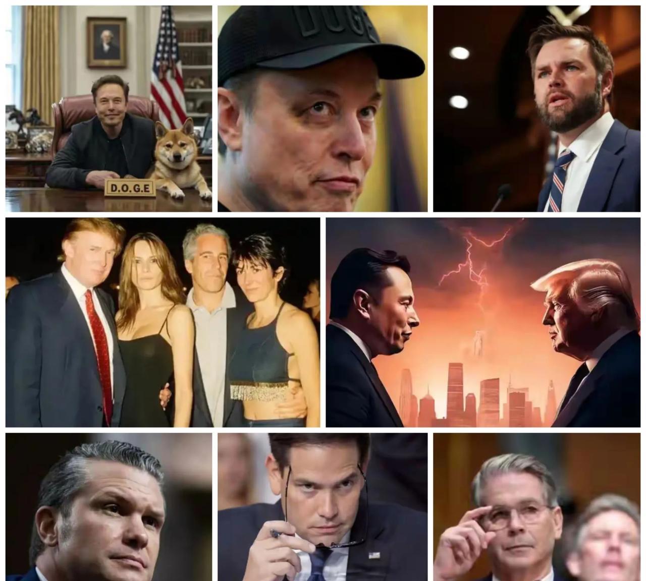 马斯克与川普关系彻底破裂，根本就不是一路人啊！
一个纯粹的商人
因对于当权者不满