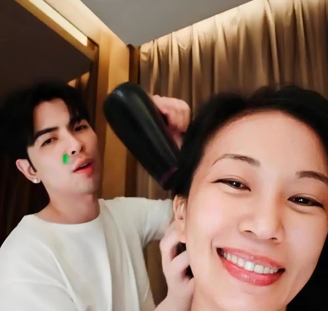 萧敬腾这辈子

都不会和林有慧离婚的

不是因为她长得漂亮，也不是因为她