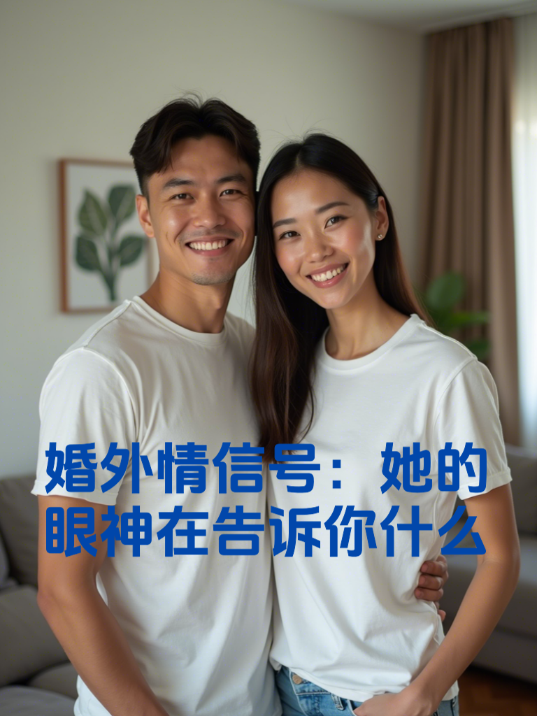 婚外情信号：她的眼神在告诉你什么？
