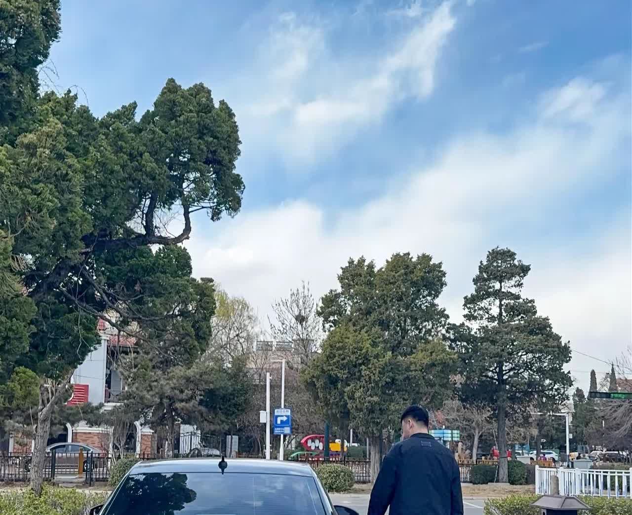 当年12万提的宝来  还要什么自行车啊