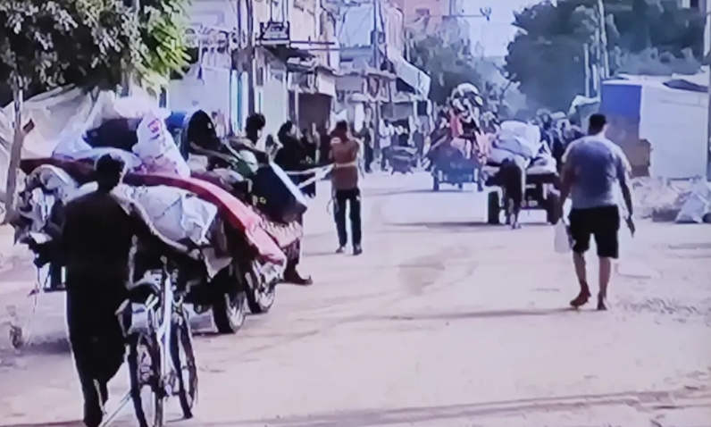 终于看懂以色列的目的。
看到下面这些照片，原来以色列对加沙地区的轰炸，出动地面军