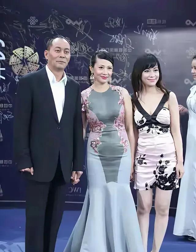 张光北，一家三口都是演艺界的。女儿张思乐现任中央戏剧学院表演系教师，曾出演过电视