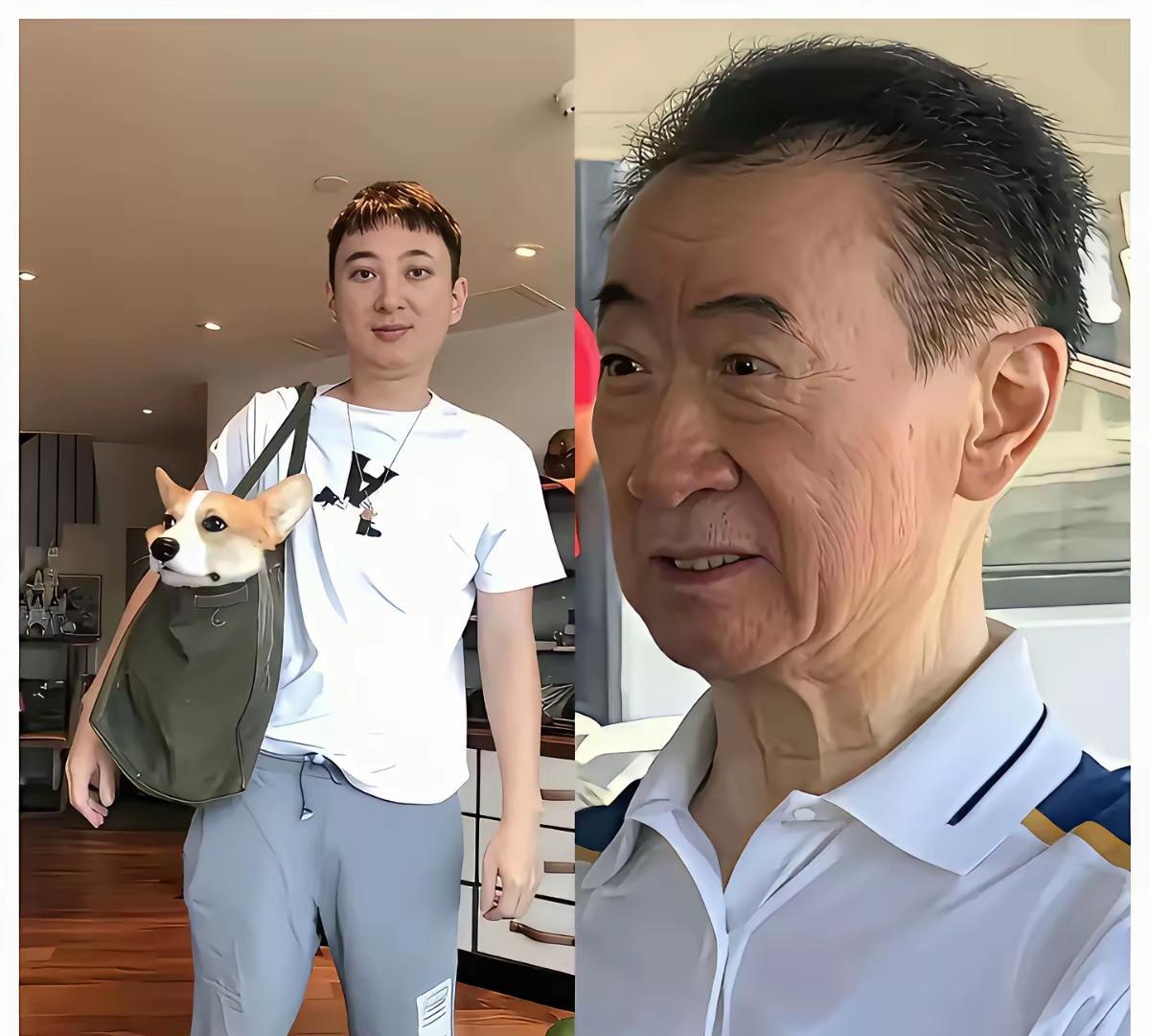 老王都操心的身心俱疲，小王也不知道体帖老爸来分忧，只顾自己花开酒地。