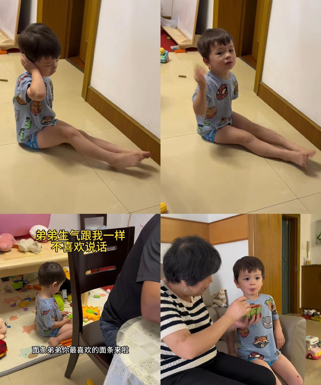 安呈旺是回国了吧，小黄分享的视频一家人吃饭已经没有安呈旺的身影，两周假期的时间结