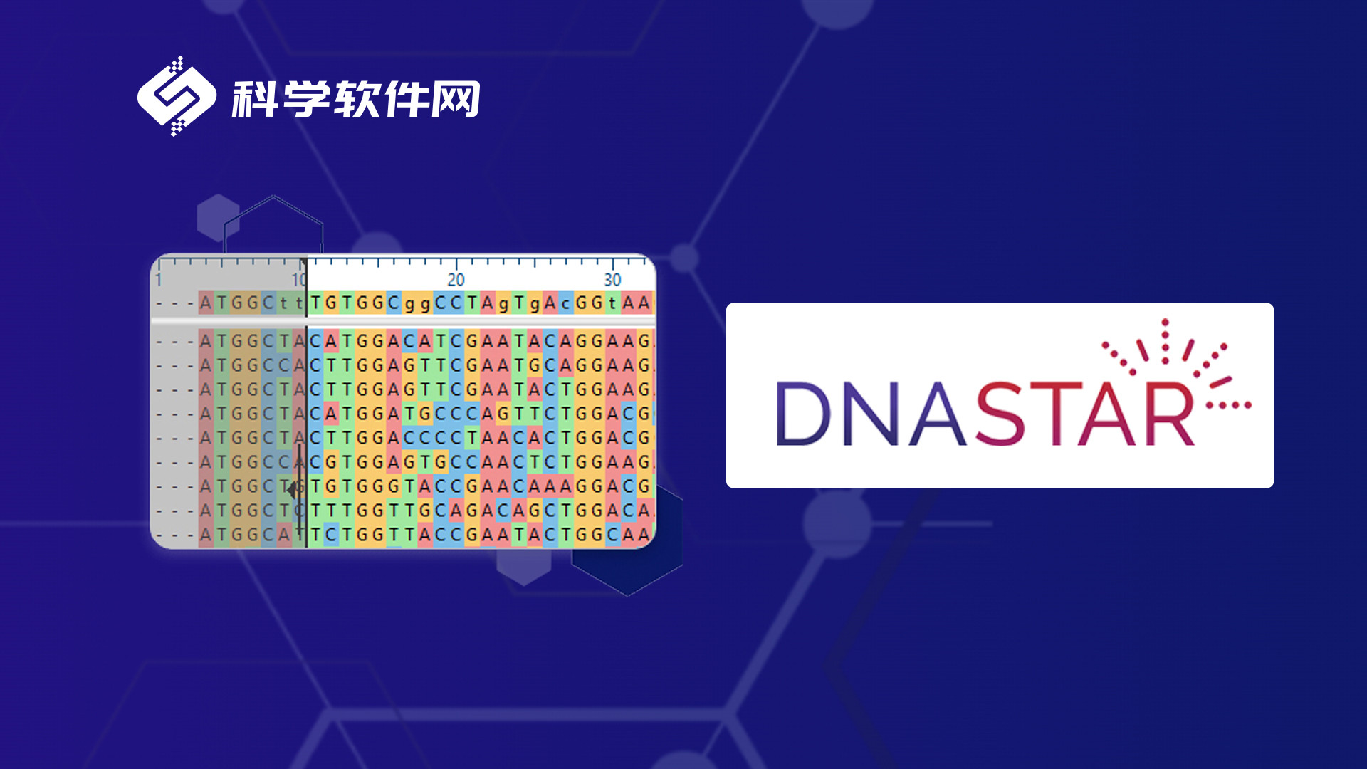 DNASTAR Lasergene软件助力分子遗传学 改良农作物