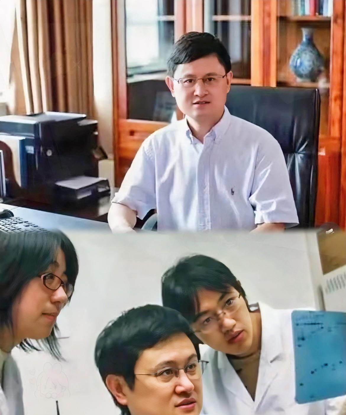 舒红兵近几日被热议，
一是他拿到了北大的职称，
二是他和学生的关系。
饶毅说，舒