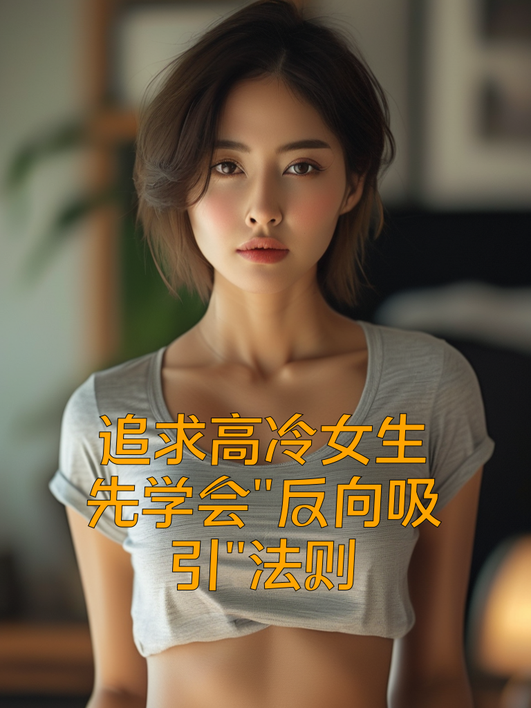 追求高冷女生？先学会