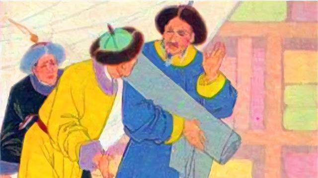 皇上偷偷在宰相衣服烧了个洞，一年后发现洞还在，下命：打开国库