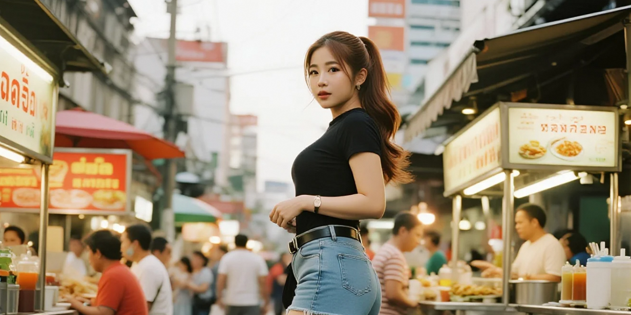 热浪扑面，香气扑鼻——小姐姐镜头下的曼谷，是汗与美食的交响曲