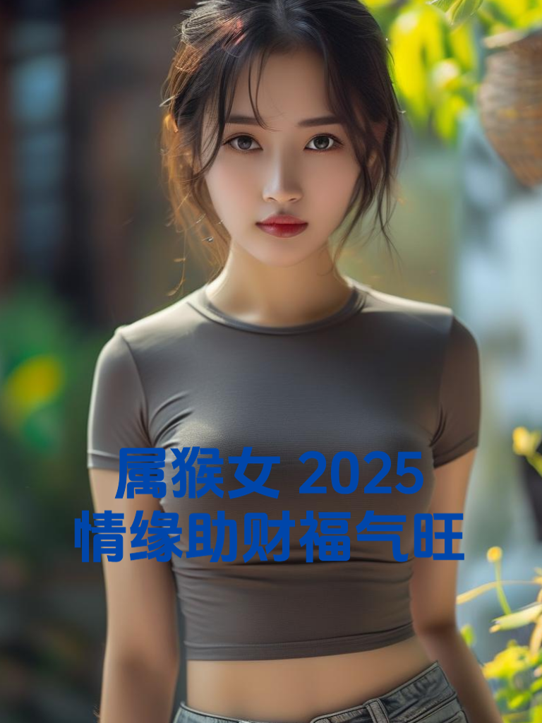 属猴女2025：情缘助财福气旺