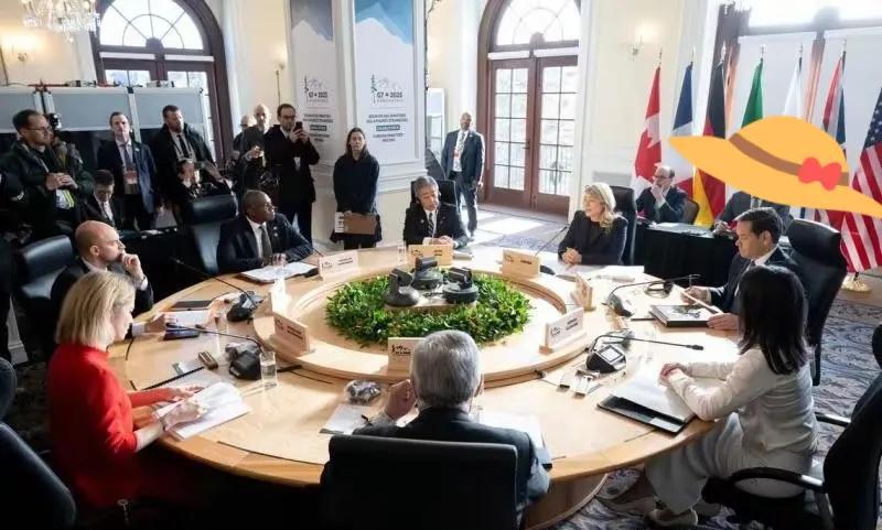 鲁比奥是怎么做到的？
      在加拿大结束的G7外交部长会议公布了七国集团联