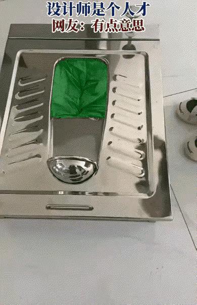 要是家家都用这个，一天得多少塑料袋啊。