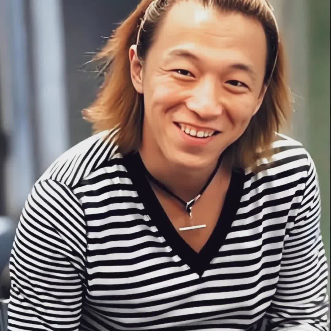 年轻时候的黄渤长得是真丑，能当演员真的是奇迹，与老婆两个人共用一张脸，如复制粘贴